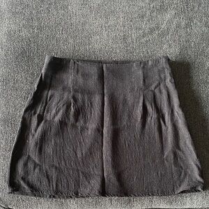 Princess Polly Black Mini Skirt- Size 4 US